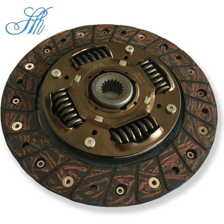 190mm Clutch Disc Plate 474Q1-4 for Suzuki Engine Model JL474Q1 at Affordable Cost