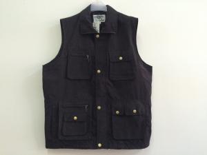 Wholesale Mens classic vest，mens waist coat, gilet, vest in peach skin fabric, black colour, S-3XL, 049 from china suppliers