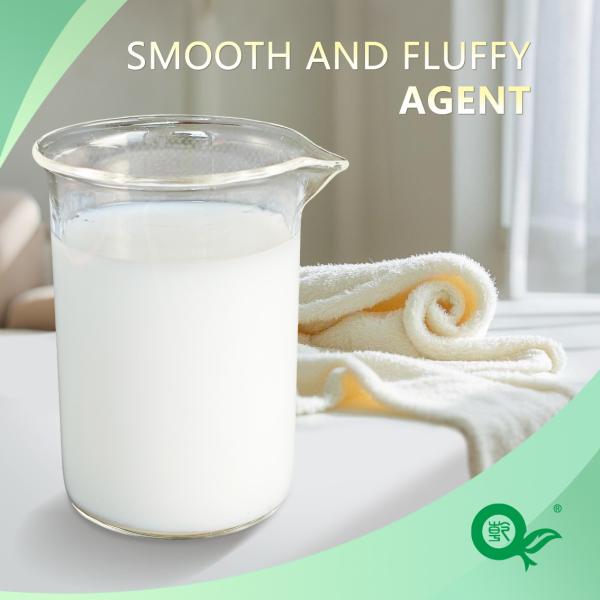 Hydrophilic Silicone Softener Bulking Agent For Fluffy Soft Fabric