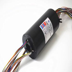 Wholesale Smooth Rotation 300rpm IP54 38.1mm Hollow Shaft Slip Ring from china suppliers
