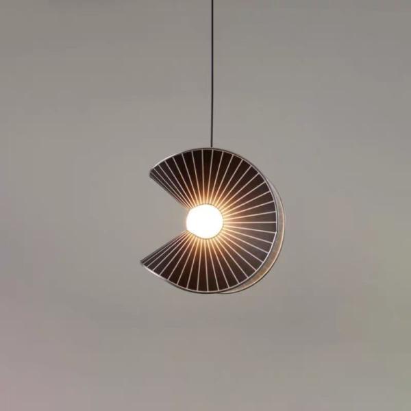 North Europe Fabric Art Personality Restaurant Chandelier Designer Modern Simple