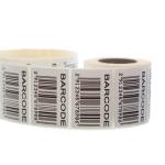 Private Printed Barcode Labels Adhesive TVS Paper Barcode Label