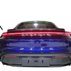 Wholesale For Porsche Taycan Carbon Fiber Spoiler Taycan Carbon Fiber Wing Spoiler Body Kit from china suppliers