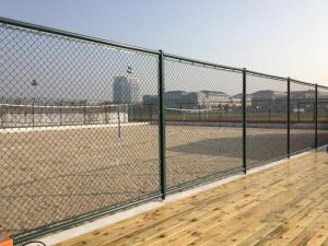 Wholesale Football Field Stadium Fence Decorative Security Chain Mesh Fencing from china suppliers