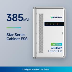 Wholesale All In One Lifepo4 Battery Energy Storage System Cabinet 385kWh from china suppliers