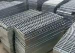 HDG Galvanized Low Carbon Steel Grating For Oil Refinery