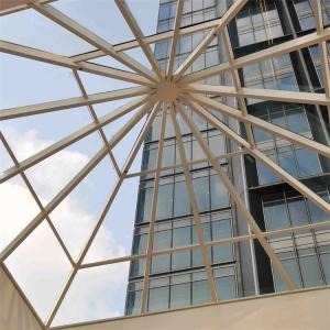 Wholesale Portable Circular Roof Dome Skylight Light Metal Durable For Outdoor Structure from china suppliers
