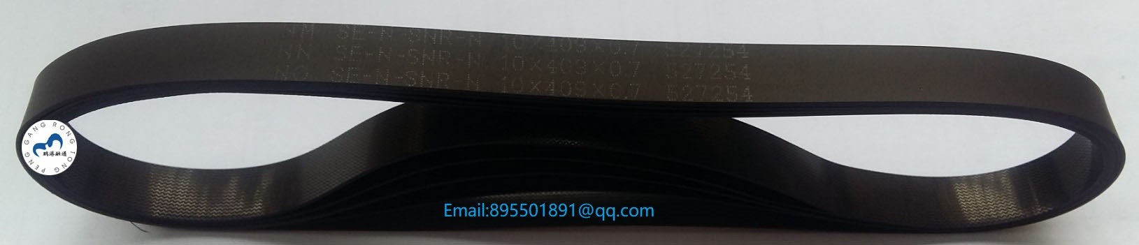 Fujitsu ATM Parts F510 Belt 409-10-0.7F ATM Flat TOP CA82218-0409(10x409x0.7) Belt