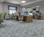 Fireproof Carpet Vinyl Flooring Waterproof Eco Friendly Unilin Click GKBM LS