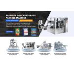 Jam Fruit Puree Food Packing Machine For Single / Composite Film Electric