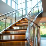 Heat-Resistant Stainless Steel Handrails for Saunas and Steam Rooms