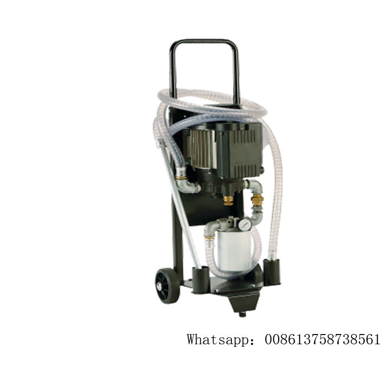 115VAC Oilpumping Filter Cart, With Nominal Filtration