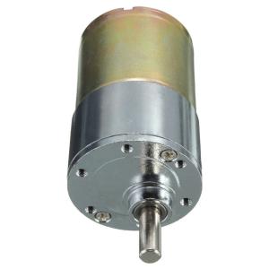 Wholesale OD 63mm 12V Brushed DC Motor High Torque Permanent Magnet from china suppliers