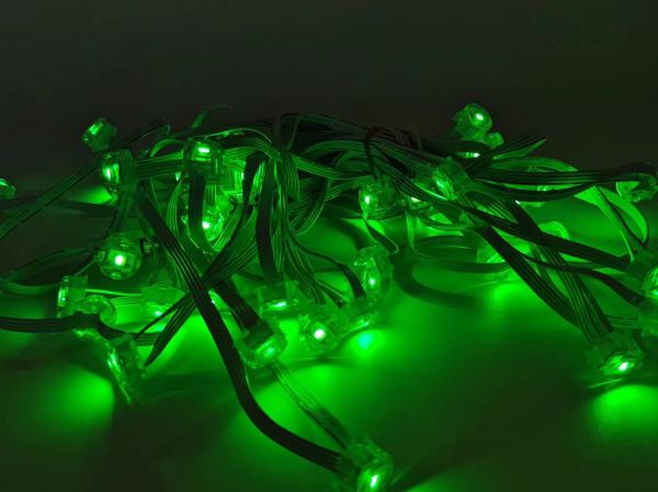outdoor house eave decoration christmas light eaves lighting RGB for home