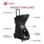 SIBOASI T1600 New launched Tennis Feeding Machine