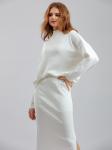 Free Size Ladies Top long sleeve and skirt sweater Knitted Casual Style Perfect