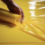 50 μM Polyethylene Volatile Corrosion Inhibitor Film For Metal Packaging, Export