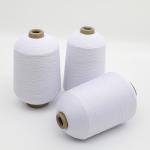 140D Polyester Recycled Cotton Silk Knitting Yarn 72F Regenerated Fiber