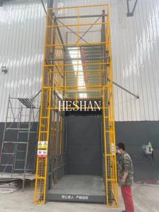 Wholesale Hydraulic Small Cargo Elevator Wall Mounted Warehouse Cargo Lift from china suppliers