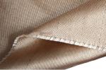 HT2025 Heat Treated Fiberglass Fabric , 0.5mm High Temperature Fabric Roving