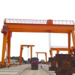 MG Double Girder Gantry Crane A Frame For Ocean Transport