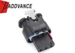Black FEP Automotive Connectors 4H0973703 4H0 973 703 3 Pin Connector Female