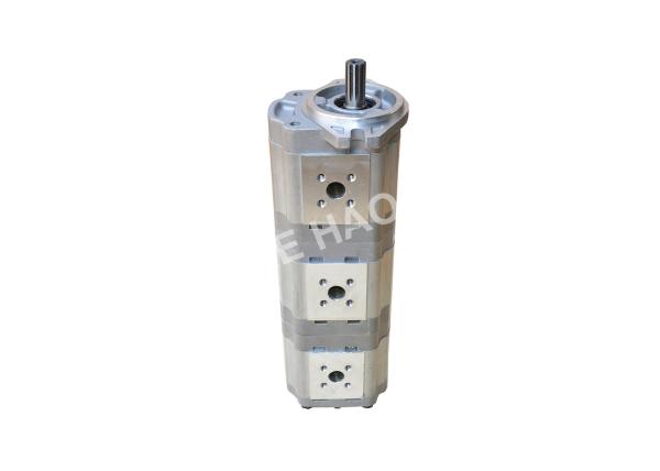 F414-414-410 11T R KYB Hydraulic Gear Pump / Medium High Pressure Hydraulic Gear