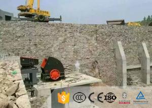 Wholesale Dry And Wet Hydraulic Stone Crusher Stone Jaw Crusher Large Feeding Size from china suppliers