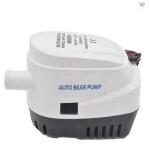 12v Submersible Bilge Pump , 600GPH Float Switch Boat Water Pump