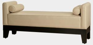 Wholesale New design pu/leather upholstery ottoman/bed bench for hotel bedroom furniture,soft seating for hotel bedroom from china suppliers