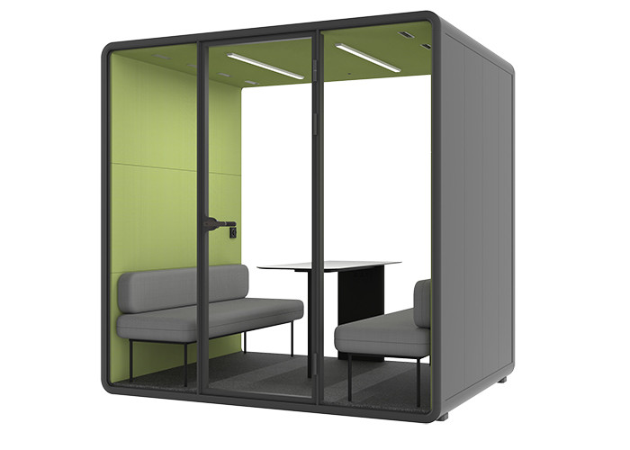 Model XL office pods Movable Meeting Booth with soundproof environment Unleash Collaboration Excellence