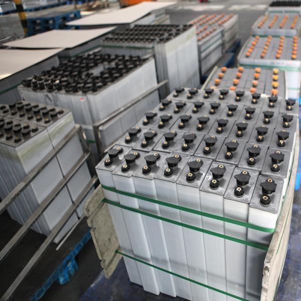 165AH 1500AH Rechargeable Traction Lead Acid Battery Locomotive Forklift Truck