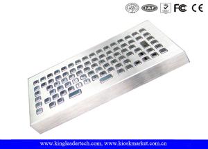 Wholesale IP68 Desktop Industrial Keyboard Anti-Corrosion / Vandalism With 86 Keys from china suppliers
