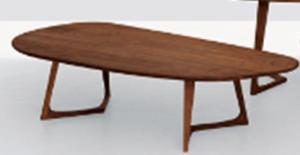 Wholesale America Mid century solid wood low coffee table from china suppliers