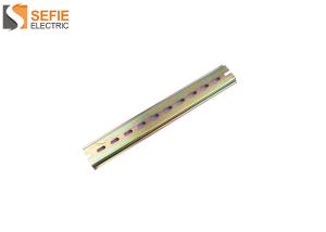 Wholesale 125A Din Rail Slotted Electrical 18 Terminal Bus Bar Customized Length from china suppliers