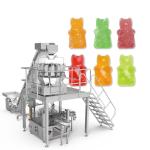 Automatic Bean Seed Nuts Candy Walnut Dried Fruit Food Snack Multi Head Weigher