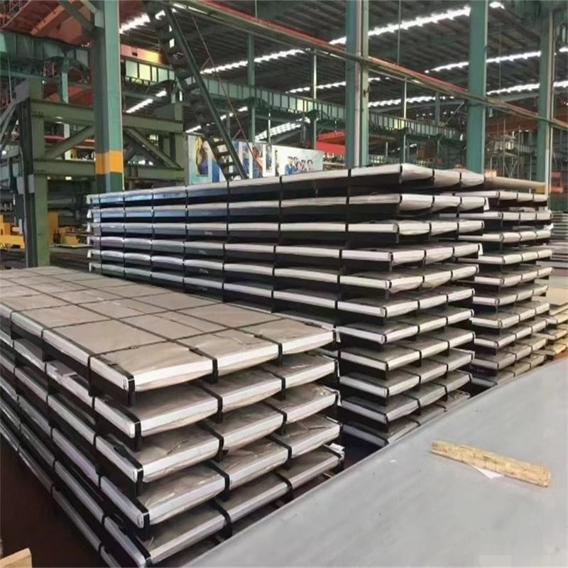 ASTM A240 Polished 430 Rolled Stainless Steel Plate For Decoration