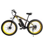 Drop Ship 500W Motor 13AH Lithium Battery Electric Bike SMLRO XDC600 26x4.0 inch