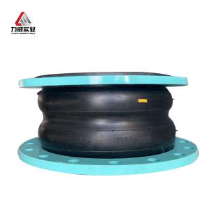 Wholesale DN 1500 Flange Flexible Rubber Expansion Joint Axial Movement from china suppliers