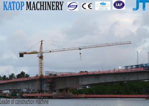Wholesale 8t QTZ100(5010) topkit type Tower Crane for sale from china suppliers