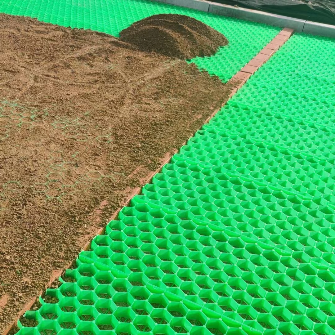 HDPE Gravel Grid And Grass Grid Pavers For Driveway