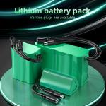OEM Custom Li Ion Battery Pack 3.7V 7.4V 11.1V 14.8V 18650 5AH 10AH