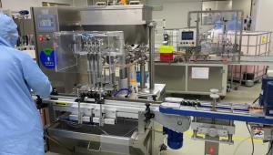 Wholesale Cosmetics Cream Lotion Automatic Bottle Filling Machine 2000BPH from china suppliers