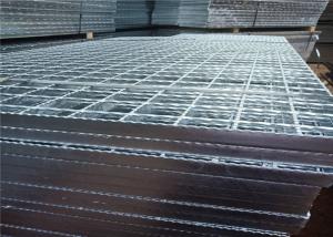 Wholesale Cross Bar Spacing 30mm Center Distance Serrated Metal Grating from china suppliers