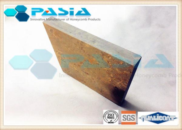 Commercial Onyx Stone Faced Panels , Lightweight Marble Panels New Building