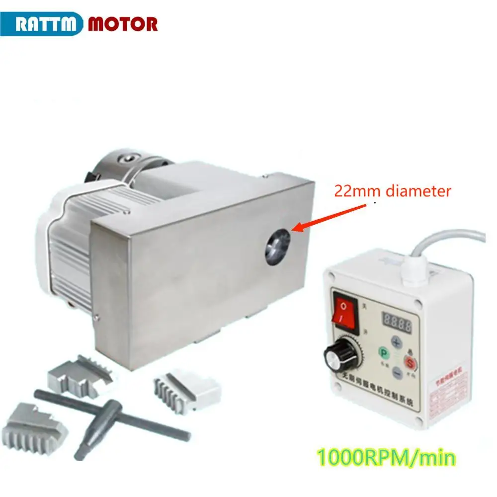 4th CNC Rotary Axis Tailstock 100mm Dividing Index Head Servo Motor Controller