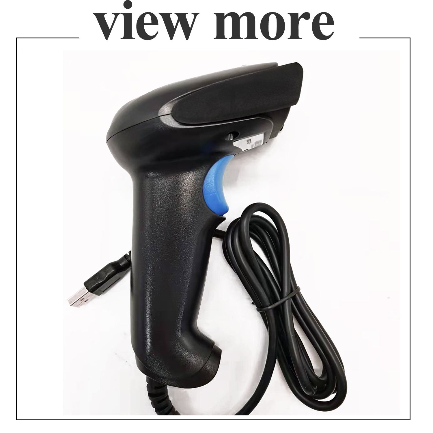 Android 9 Wifi 4G Barcode Scanner Pistol Grip NFC Reader 4500mah