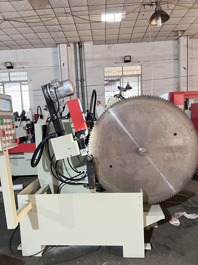 Large CNC TCT Saw Blade Front And Rear Angle Grinding Machine LDX-020B