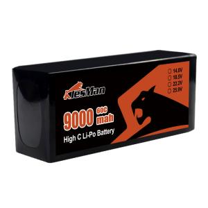Wholesale 6S 22.2V lipo battery Klesman 9000mAh UAV drone batteries battery fpv xt60 from china suppliers