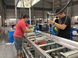 Wholesale Simple hydraulic fastener machine riveting equipment busbar riveting from china suppliers
